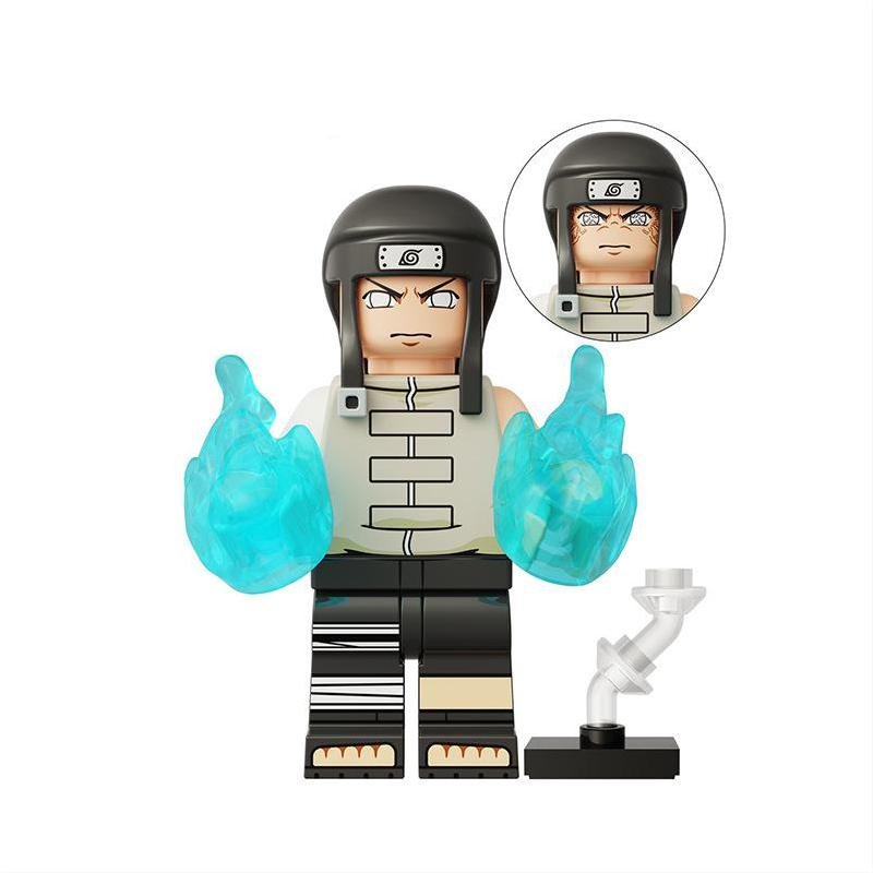 Hyuga Neji Minifigures Lego Compatible New Naruto Minifigure