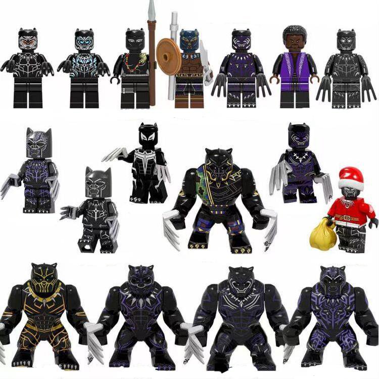 Black Panther 2 Wakanda Forever Character Minifigures Lego Compatible ...