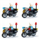 America Mounted Police Minifigures Lego Compatible Police Set