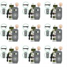 9pcs Doom Trooper army Minifigures Lego Compatible Clone Trooper army Sets