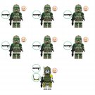 Commander Doom 41st Ranger Platoon Minifigures Lego Compatible Star Wars Set