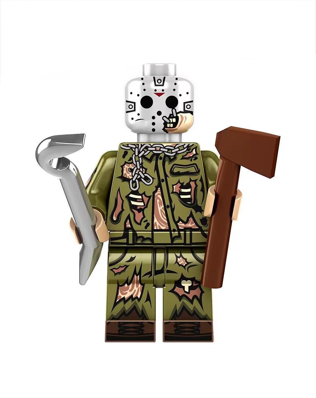 New Jason Minifigures Lego Compatible IdentityV Minifigure