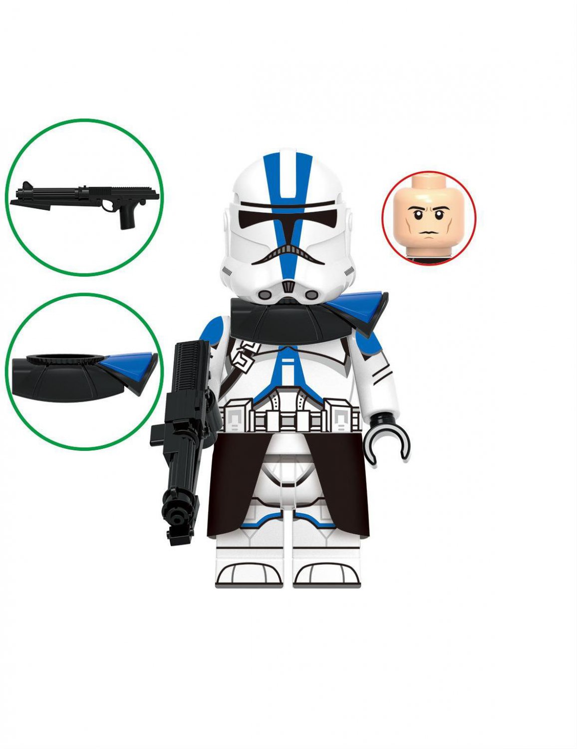 Appo Minifigures Lego Compatible Star Wars 2022