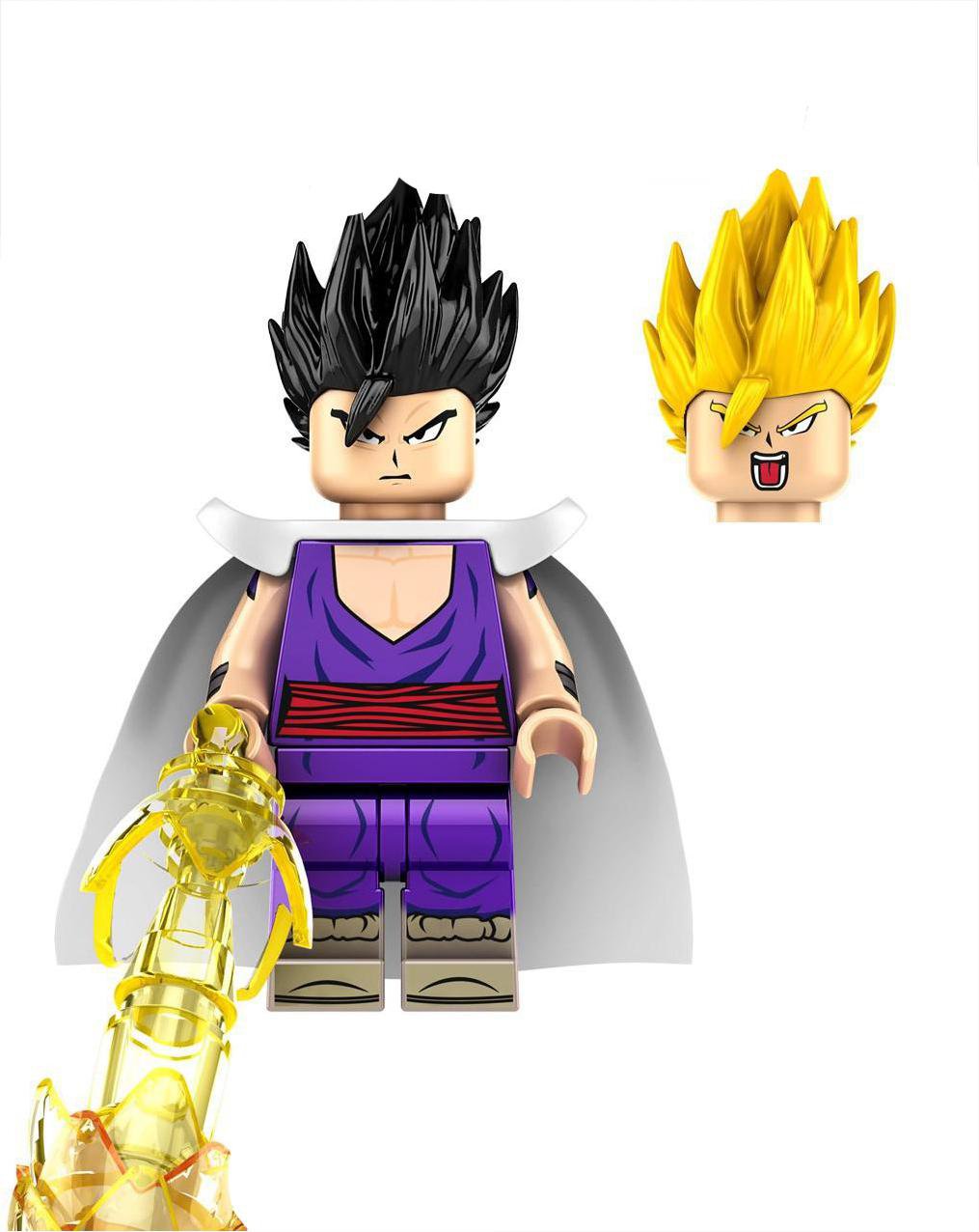 Son Gohan Minifigures Lego Compatible Dragon Ball Minifigure