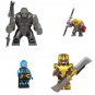 Darkseid VS Thanos Minifigures Lego Compatible Super Heroes Set