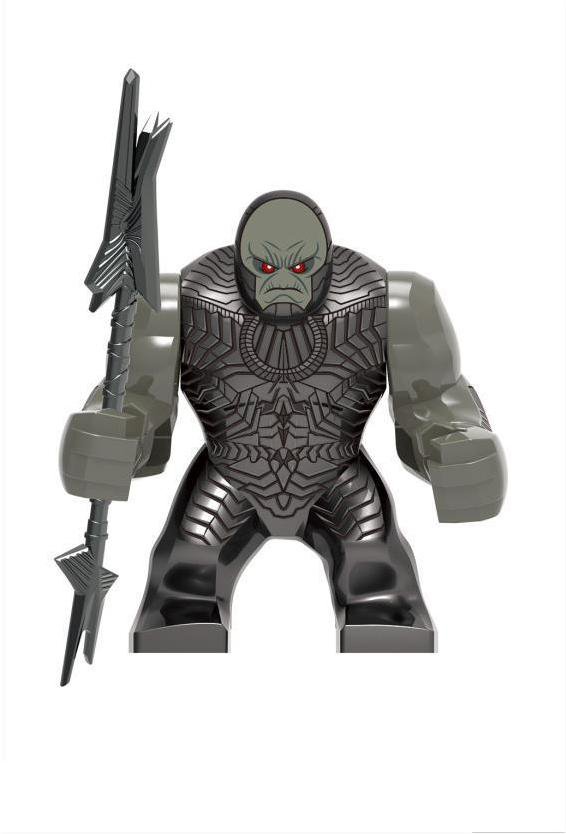 New Darkseid Minifigures Lego Compatible Justice League Minifigure