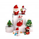 Christmas Tree Christmas stocking Christmas bear Minifigures Lego Compatible Christmas 2022