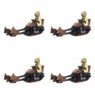 Tusken Raider Swoop Bike Minifigures Lego Compatible The Mandalorian Set