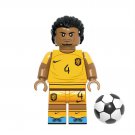 Virgil Minifigures Lgeo Compatible Football player Minifigure