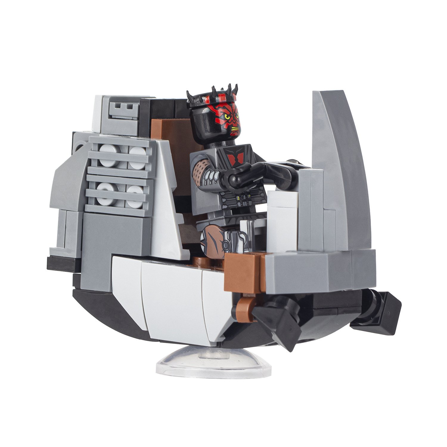 Darth Maul Sith Speeder Minifigures Lego Compatible The Clone Wars Set