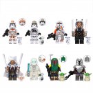 The Book of Boba Fett TV Character Minifigures Lego Compatible Star Wars Series