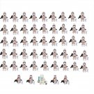 50pcs 212 Clone Trooper Airbrne Troops White Darth Vader Minifigures Lego Compatible Star Wars Set