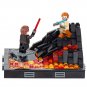 Obi-Wan Kenobi Anakin Lava River Duel Minifigures Lego Compatible Star Wars Episode III Set