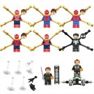 Venom Spider-man Harry Osborn Green Goblin Minifigures Lego Compatible NEW Spider-Man Set
