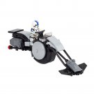 501st Legion 74-Z Speeder Bike Minifigures Lego Compatible Star Wars Set
