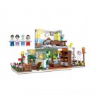 Vacation Cottage Holiday house Minifigures Lego Compatible City House Set