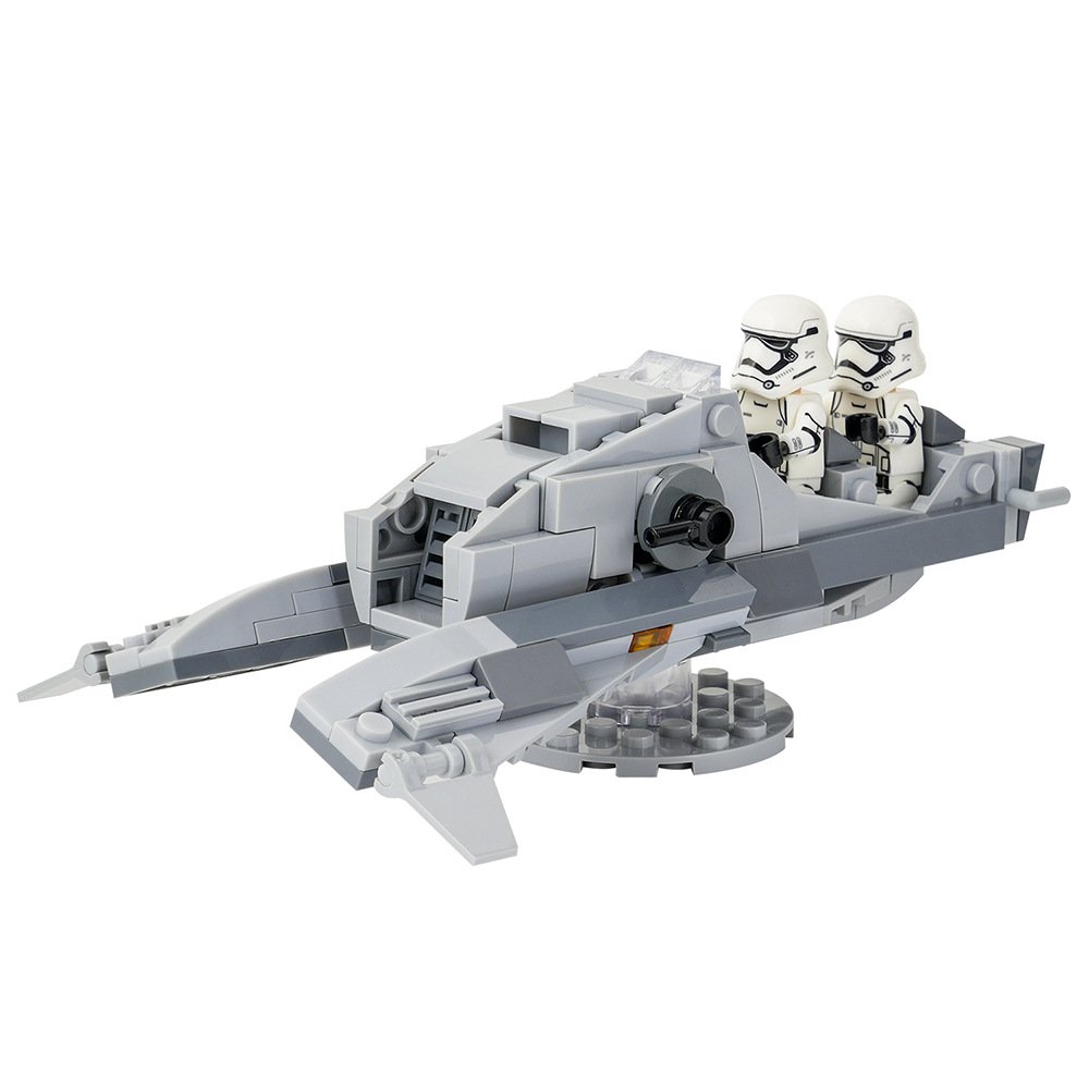 Imperial Stormtrooper Patrol Gunship Minifigures Lego Compatible Star Wars Set 