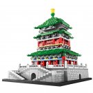 Xi'an The Bell Tower Minifigures Lego Compatible City Build Set