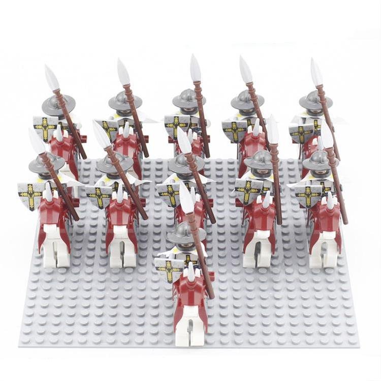 Templar Order Knights Templar Minifigures Lego Compatible Medieval ...