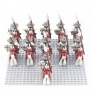 Templar Order Knights Templar Minifigures Lego Compatible Medieval Knights Set