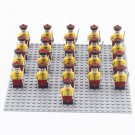 Qing Dynasty Imperial Guard with Sabre Army Minifigures Lego Compatible Modern military Set