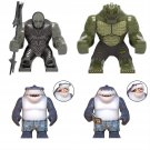 Darkseid VS King Shark Killer Croc Minifigures Lego Compatible DC Super Heroes 2022