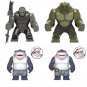 Darkseid VS King Shark Killer Croc Minifigures Lego Compatible DC Super Heroes 2022