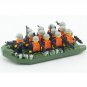 Freighter seafarer Battle Pirate Minifigures Lego Compatible Freighter ship Set