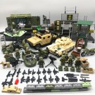Camouflage American special forces Base Minifigures Lego Compatible Modern Military Set