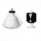 Wedding Dress Man Wedding tux Minifigures Lego Compatible Wedding gift Set