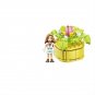 Girl Aeonium decorum f. variegata Minifigures Lego Compatible Toy