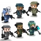Big head Specia Force Minifigures Lego Compatible Modern military Set