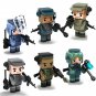 Big head Specia Force Minifigures Lego Compatible Modern military Set