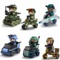 Big head mechanize Specia Force Minifigures Lego Compatible Modern military Set