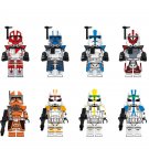 Commander Ganch 212th Captain Invert Minifigures Lego Compatible Star Wars 2022