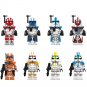 Commander Ganch 212th Captain Invert Minifigures Lego Compatible Star Wars 2022