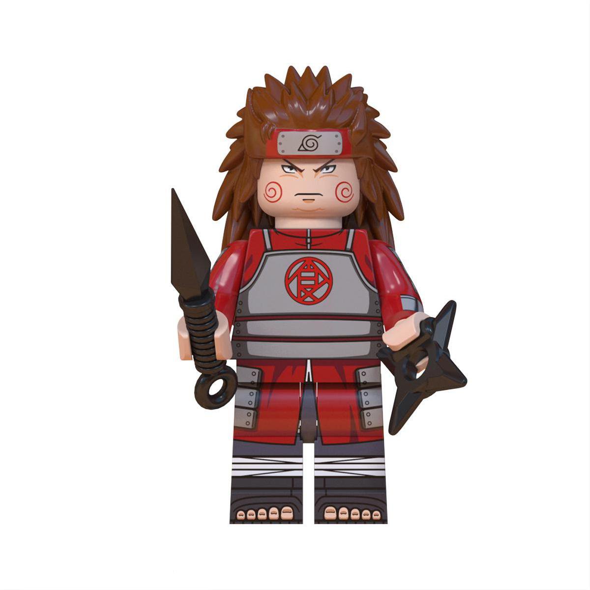 Akimichi Choji Minifigures Lego Compatible Naruto Minifigure