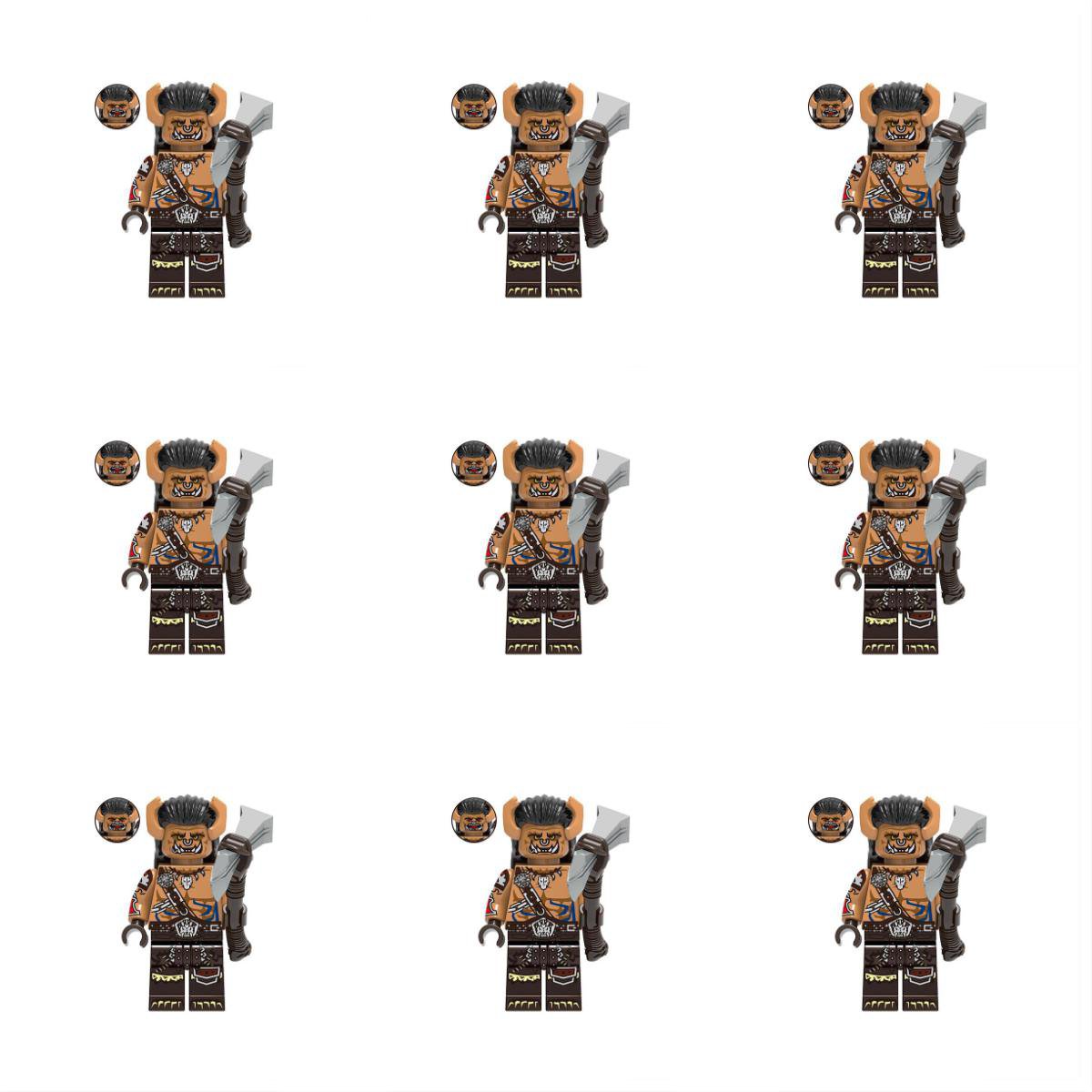 world of warcraft minifigures