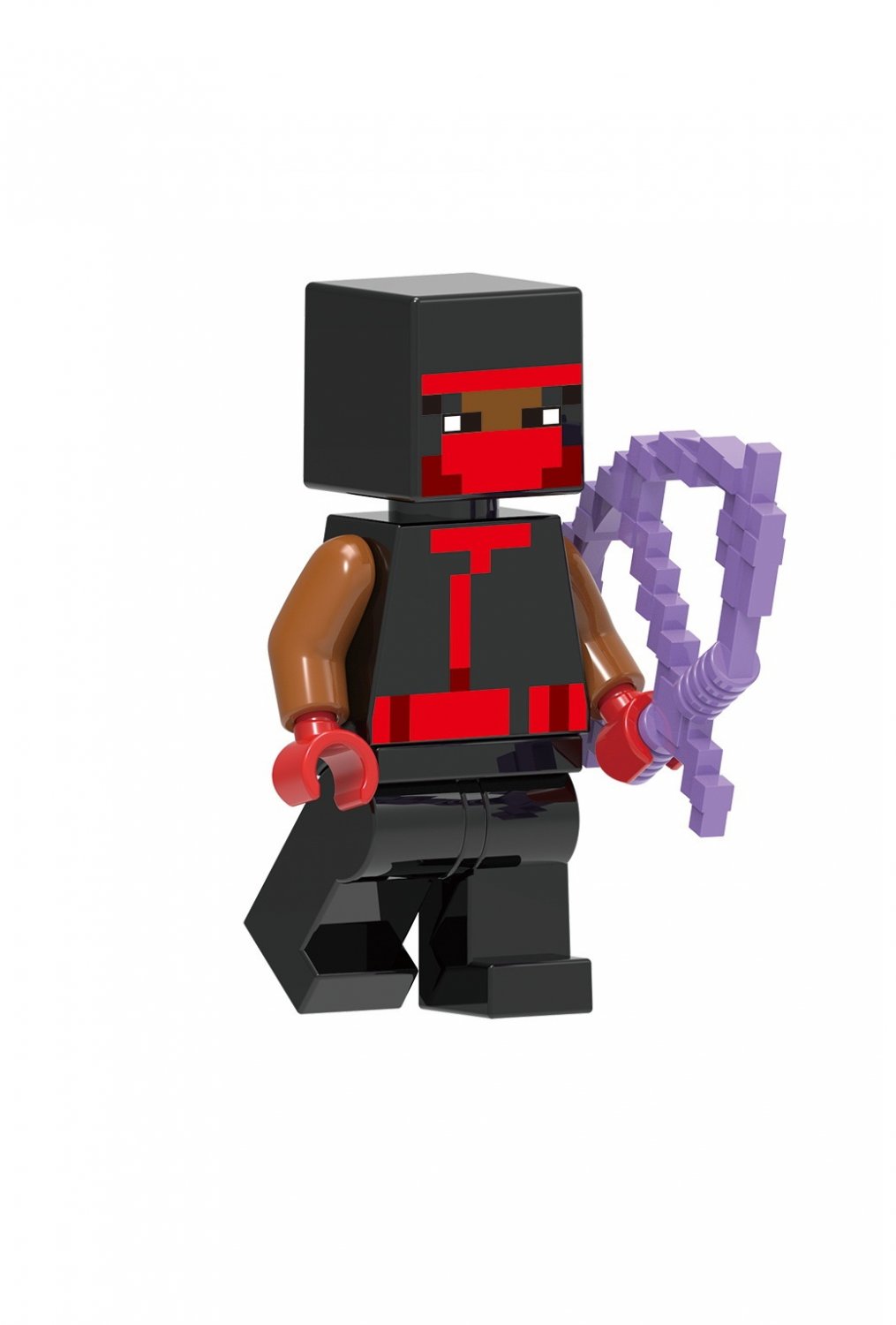 Ninja Minifigures Lego Compatible Minecraft Minifigure