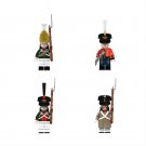 Russian Guard Hussar Line Infantry Minifigures Lego Compatible Napoleonic Wars Set