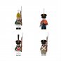 Russian Guard Hussar Line Infantry Minifigures Lego Compatible Napoleonic Wars Set