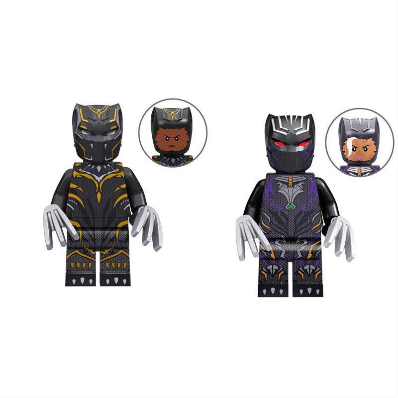 Shuri Black Panther Minifigures Lego Compatible Black Panther 2 Set