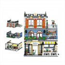 America Hotel Garden Hotel Minifigures Lego Compatible City Hotel