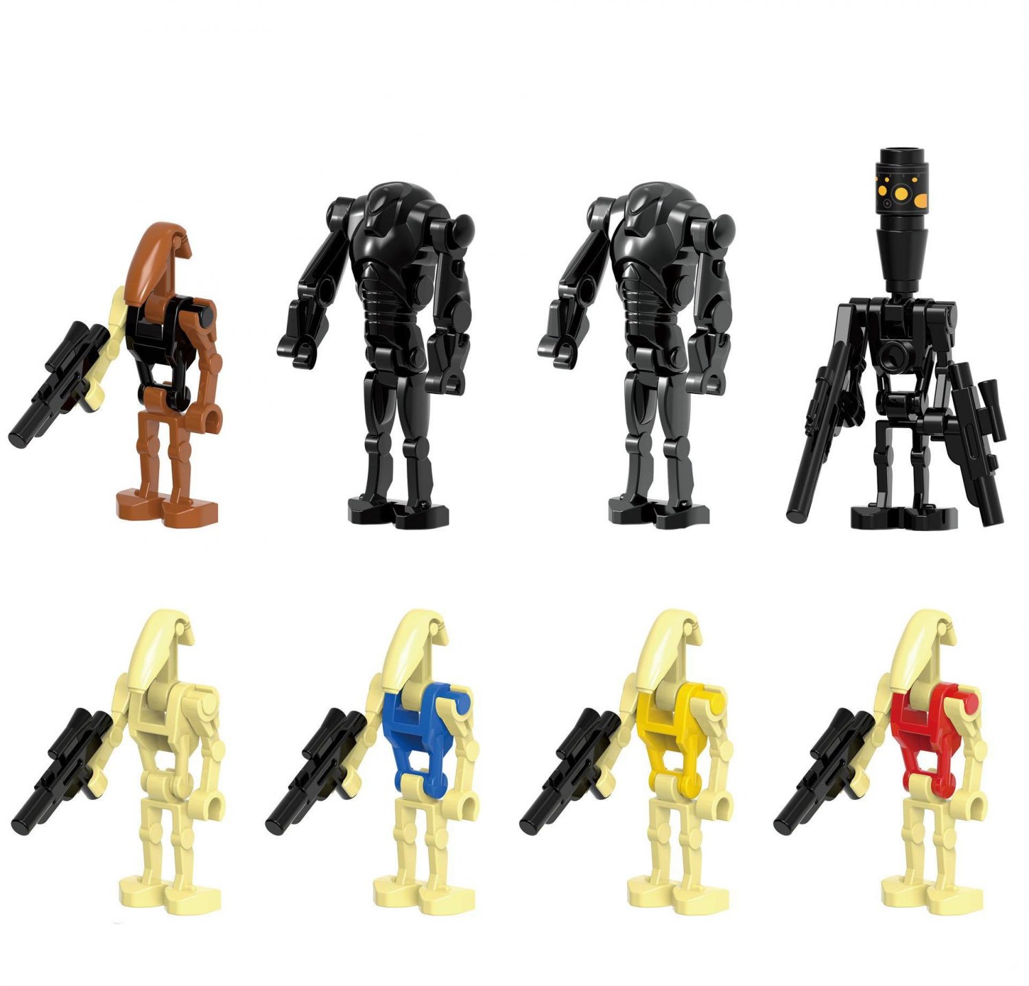 Super Battle Droid IG-88 Battle Droid Minifigures Lego Compatible Star Wars 2023