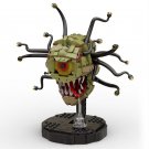 One eyed Demon Minifigures Lego Compatible Toy