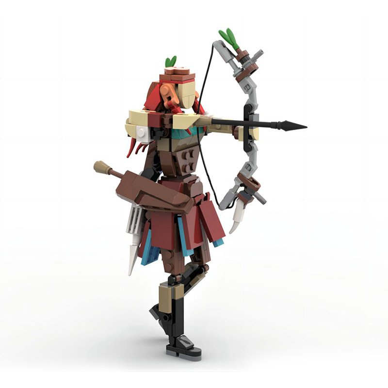 Aloy Minifigures Lego Compatible Toy