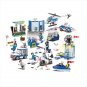 NY City Police Tracking Minifigures Lego Compatible City Set