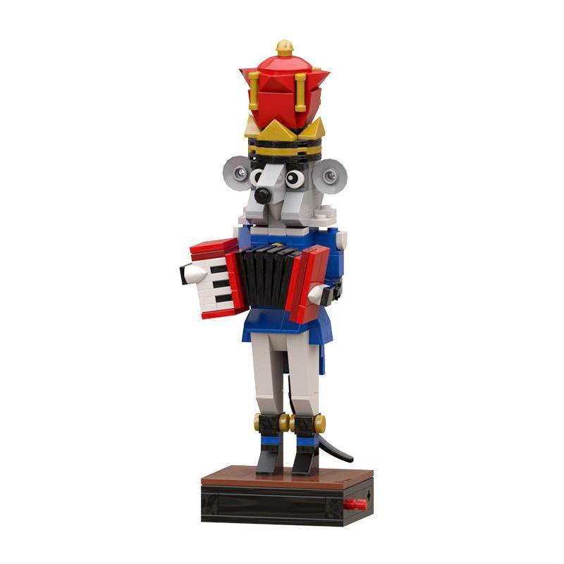 The Mouseking Minifigures Lego Compatible The Nutcracker Minifigure
