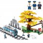 City Subway City border track transportation Minifigures Lego Compatible Toy