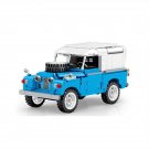 Off-Road Vehicle Vintage Car Minifigures City Car